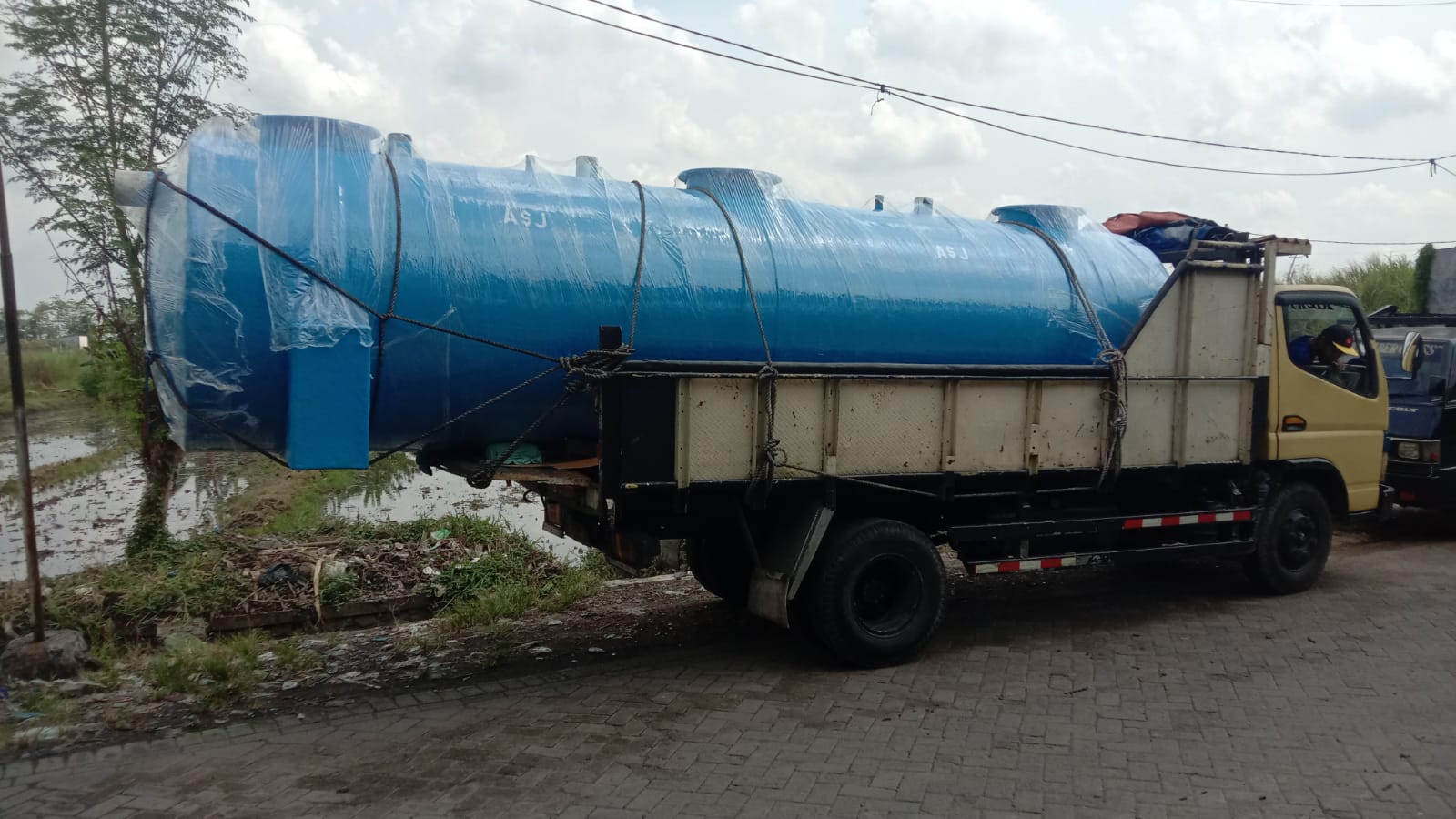 Pengiriman Bio Septictank 10.000 L Masjid Agung Ponorogo